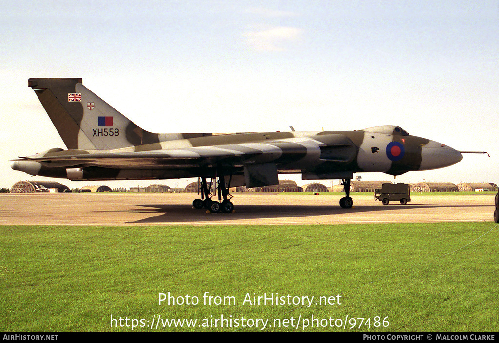 Aircraft Photo of XH558 | Avro 698 Vulcan B.2 | UK - Air Force | AirHistory.net #97486