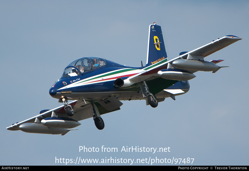 Aircraft Photo of MM54551 | Aermacchi MB-339PAN | Italy - Air Force | AirHistory.net #97487