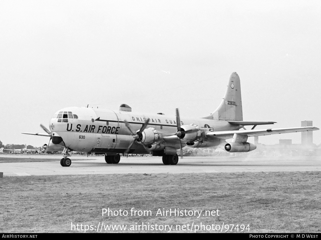 Aircraft Photo of 52-2630 / 22630 | Boeing KC-97L Stratofreighter | USA - Air Force | AirHistory.net #97494