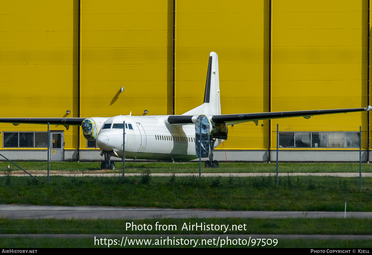 Aircraft Photo of SE-LEB | Fokker 50 | Amapola Flyg | AirHistory.net #97509