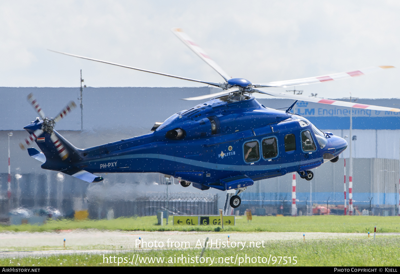 Aircraft Photo of PH-PXY | AgustaWestland AW-139 | Politie | AirHistory.net #97515