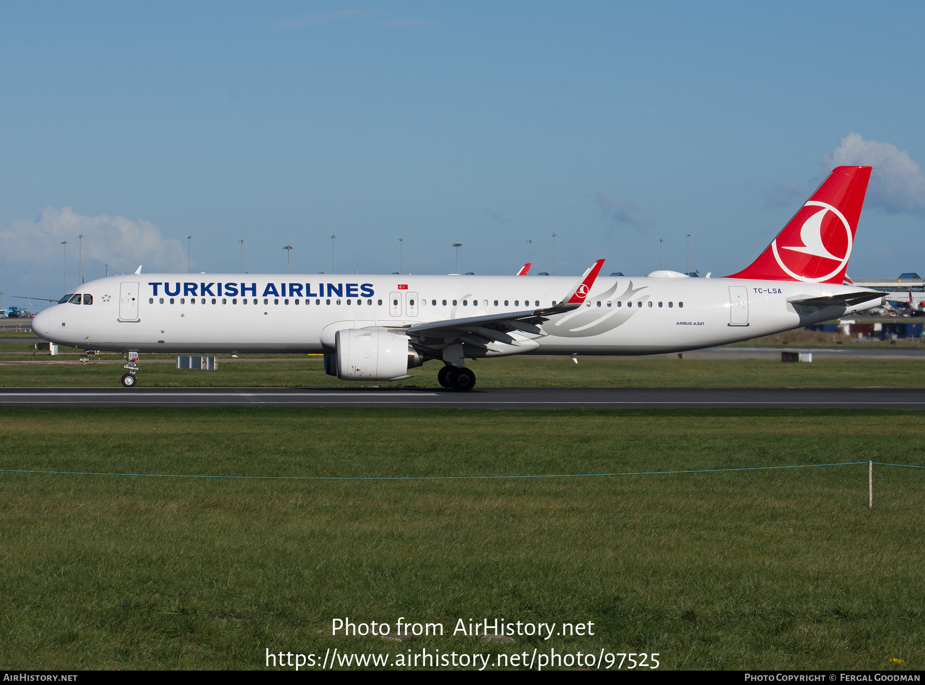 Aircraft Photo of TC-LSA | Airbus A321-271N | Turkish Airlines | AirHistory.net #97525