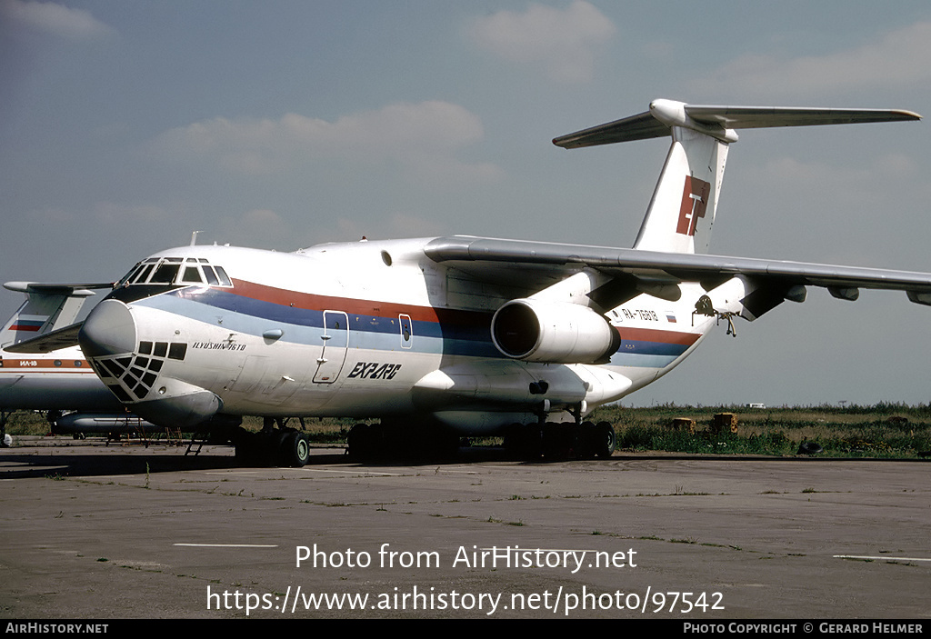 Aircraft Photo of RA-76818 | Ilyushin Il-76TD | Exparc Airlines | AirHistory.net #97542