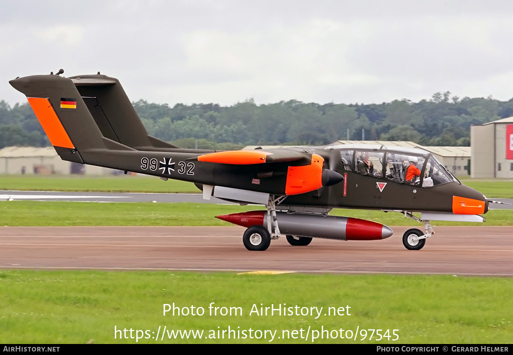 Aircraft Photo of G-BZGK | North American Rockwell OV-10B Bronco | Germany - Air Force | AirHistory.net #97545