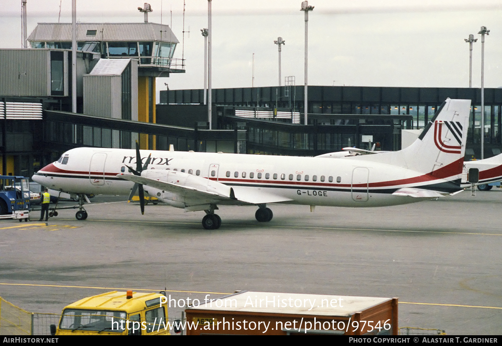 Aircraft Photo of G-LOGE | British Aerospace ATP | Manx Airlines | AirHistory.net #97546