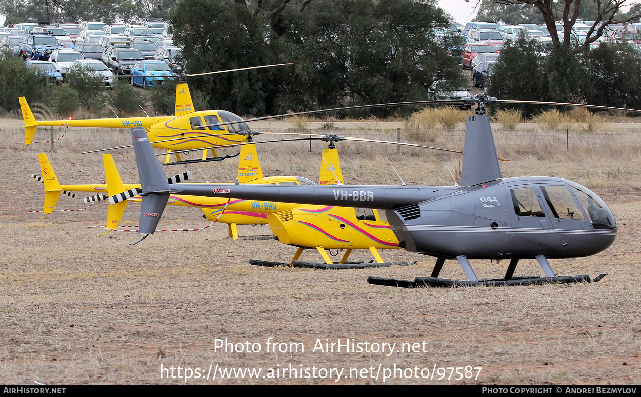 Aircraft Photo of VH-BBR | Robinson R-44 Raven II | AirHistory.net #97587