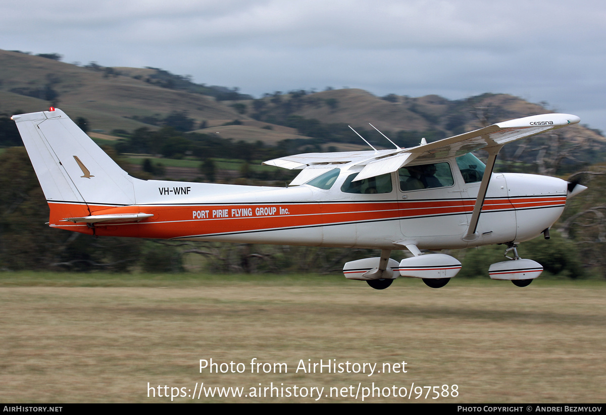 Aircraft Photo of VH-WNF | Cessna 172N | Port Pirie Flying Group | AirHistory.net #97588