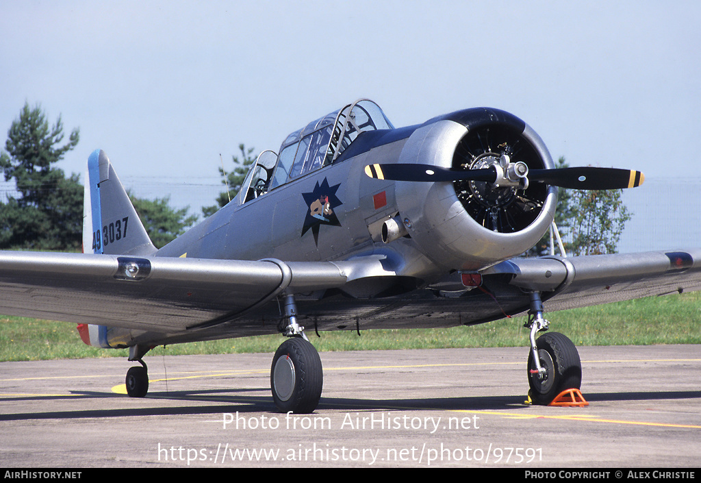 Aircraft Photo of F-AZCQ | North American T-6G Texan | France - Air Force | AirHistory.net #97591