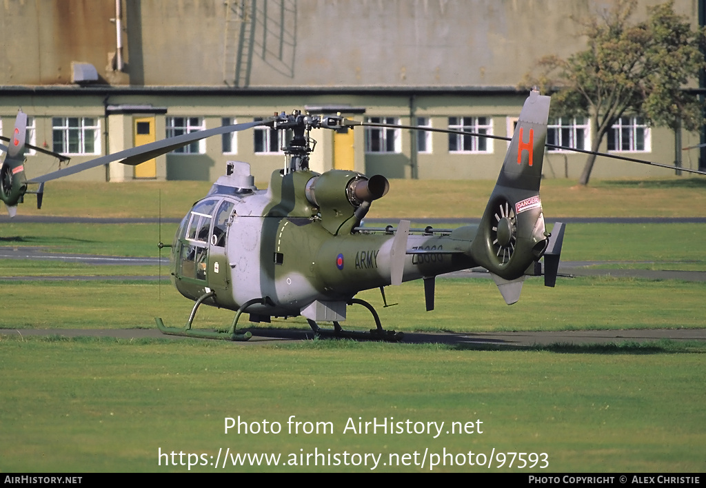 Aircraft Photo of ZB688 | Aerospatiale SA-341B Gazelle AH1 | UK - Army | AirHistory.net #97593