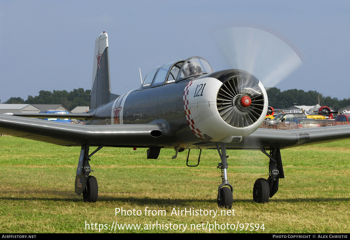 Aircraft Photo of N73CJ | Nanchang CJ-6A | AirHistory.net #97594