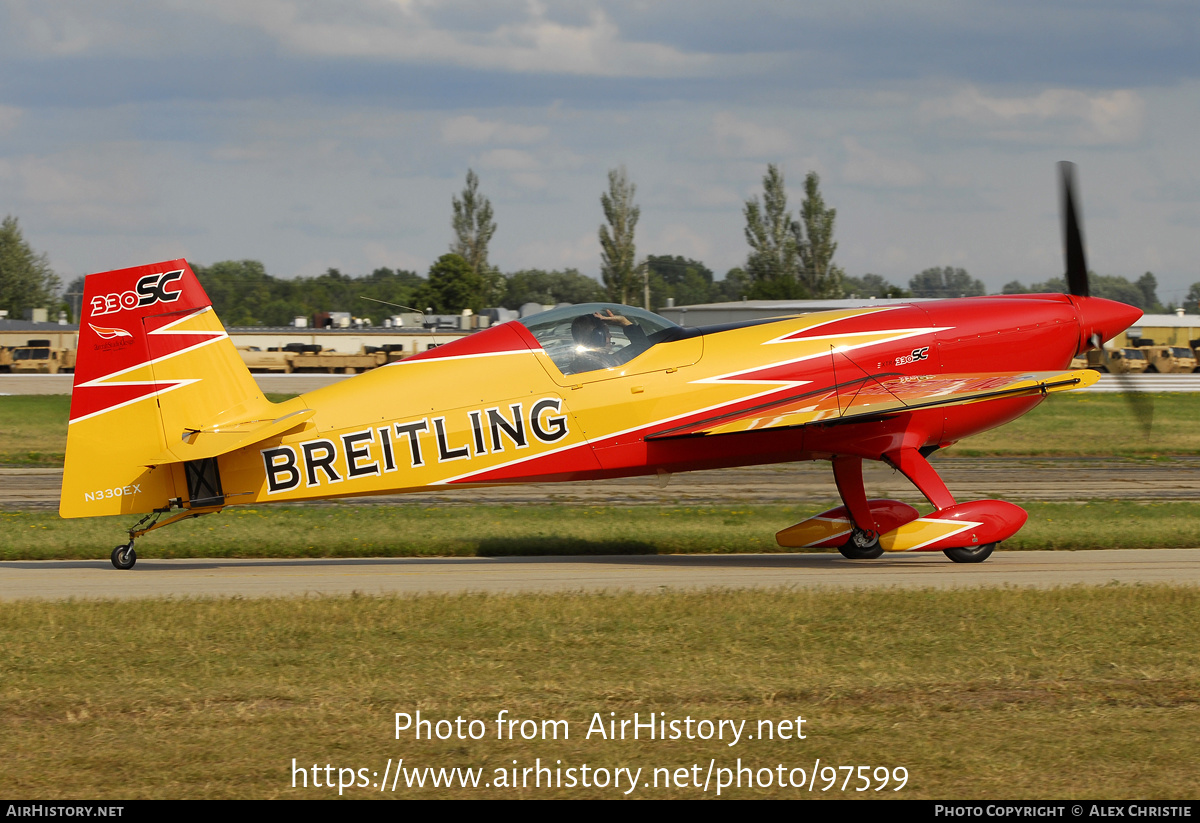 Aircraft Photo of N330EX | Extra EA-330SC | Breitling | AirHistory.net #97599