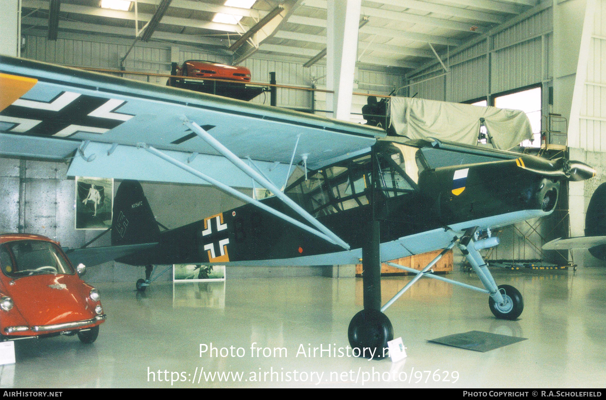 Aircraft Photo of N156FC | Fieseler Fi 156C-1 Storch | Germany - Air Force | AirHistory.net #97629