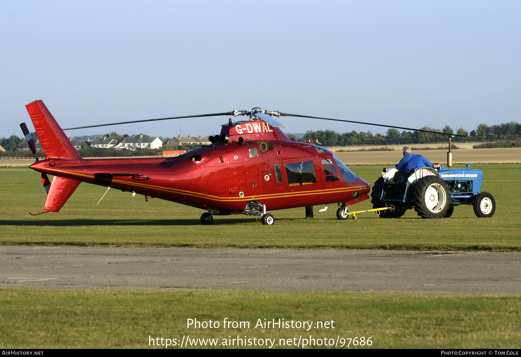 Aircraft Photo of G-DWAL | Agusta A-109A Mk2 | AirHistory.net #97686