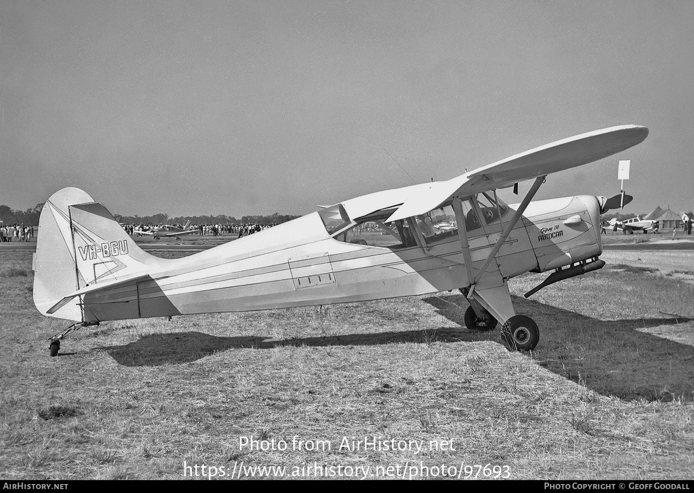 Aircraft Photo of VH-BGU | Auster J-5B Autocar | AirHistory.net #97693