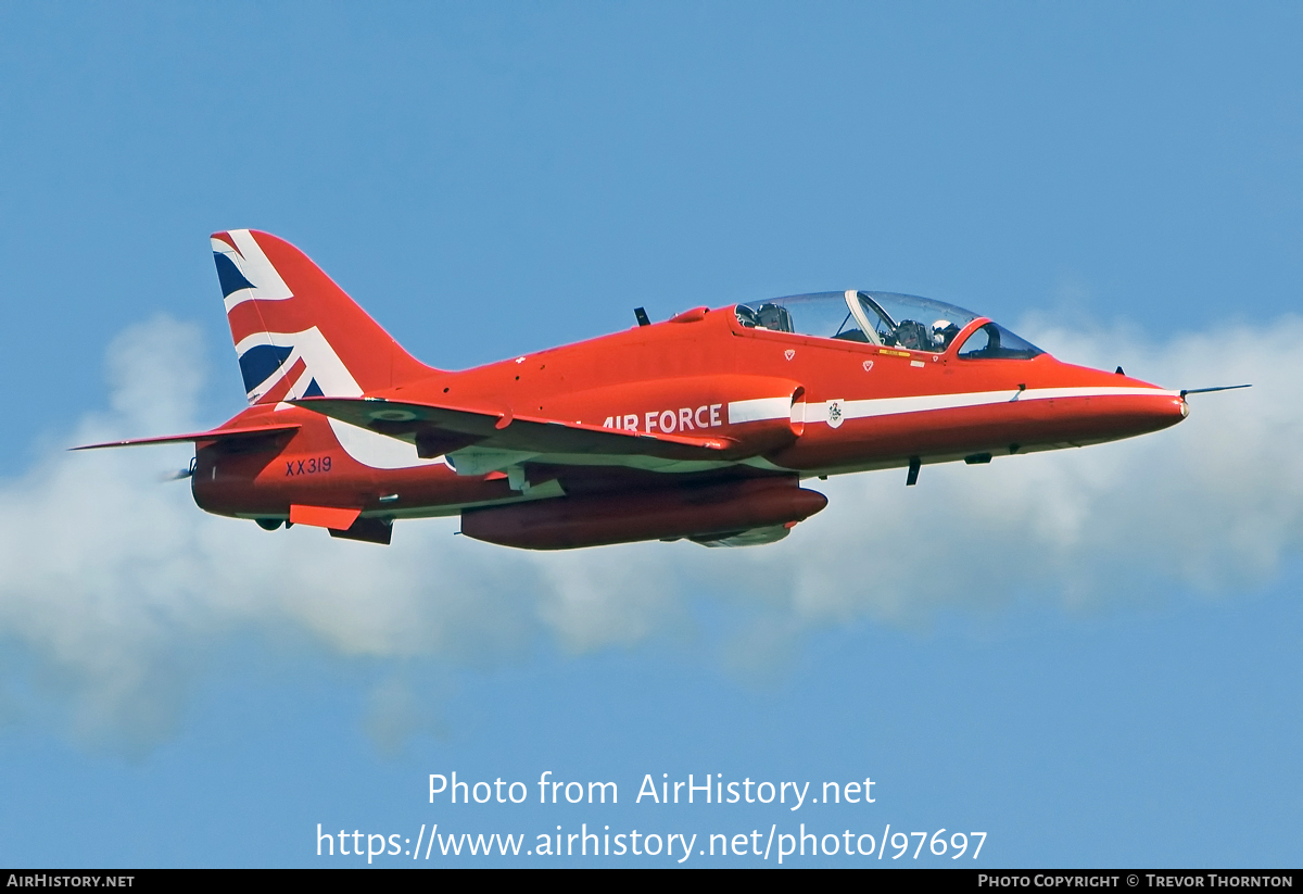 Aircraft Photo of XX319 | British Aerospace Hawk T.1A | UK - Air Force | AirHistory.net #97697