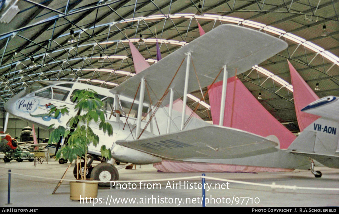 Aircraft Photo of VH-AON | De Havilland D.H. 84 Dragon | AirHistory.net #97710