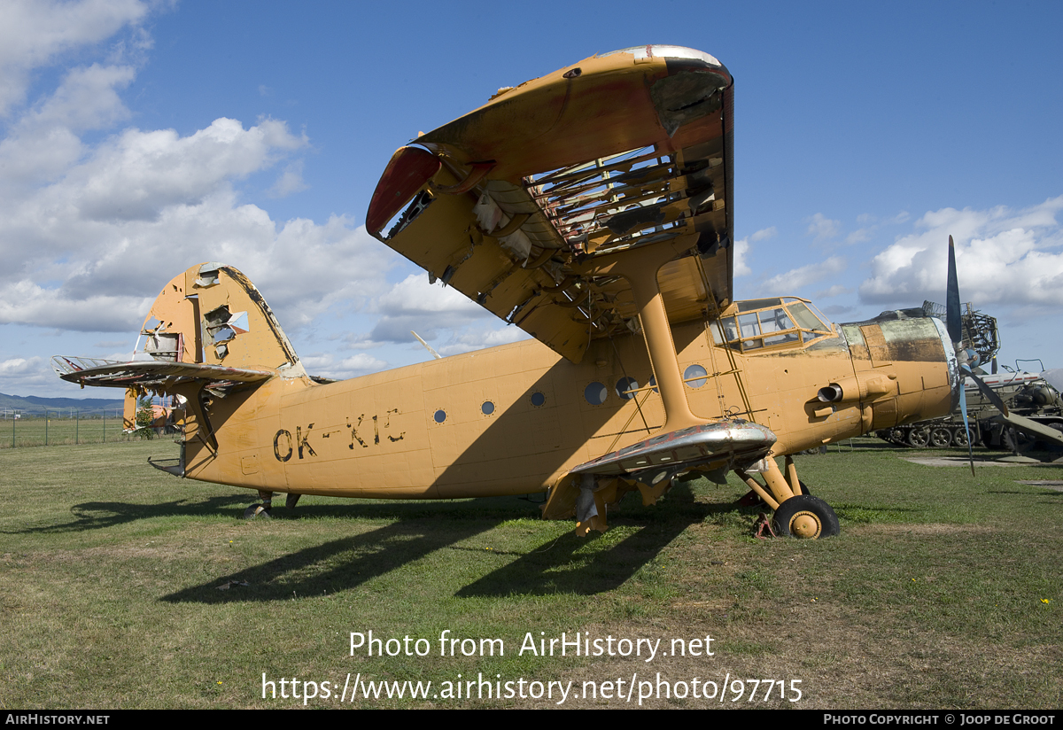 Aircraft Photo of OK-KIC | Antonov An-2R | AirHistory.net #97715