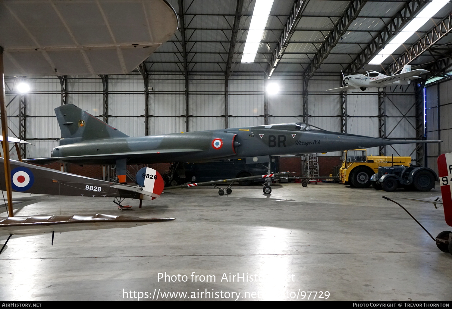 Aircraft Photo of 45 | Dassault Mirage IVA | France - Air Force | AirHistory.net #97729