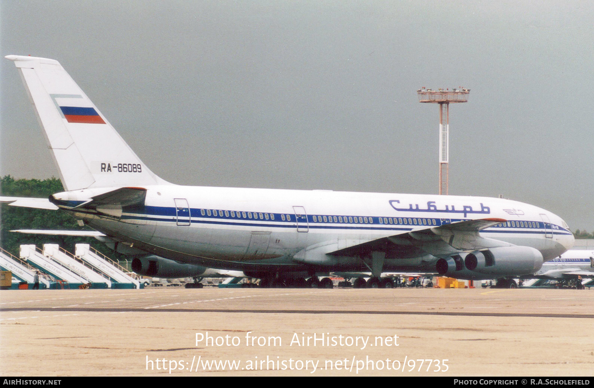 Aircraft Photo of RA-86089 | Ilyushin Il-86 | Sibir - Siberia Airlines | AirHistory.net #97735