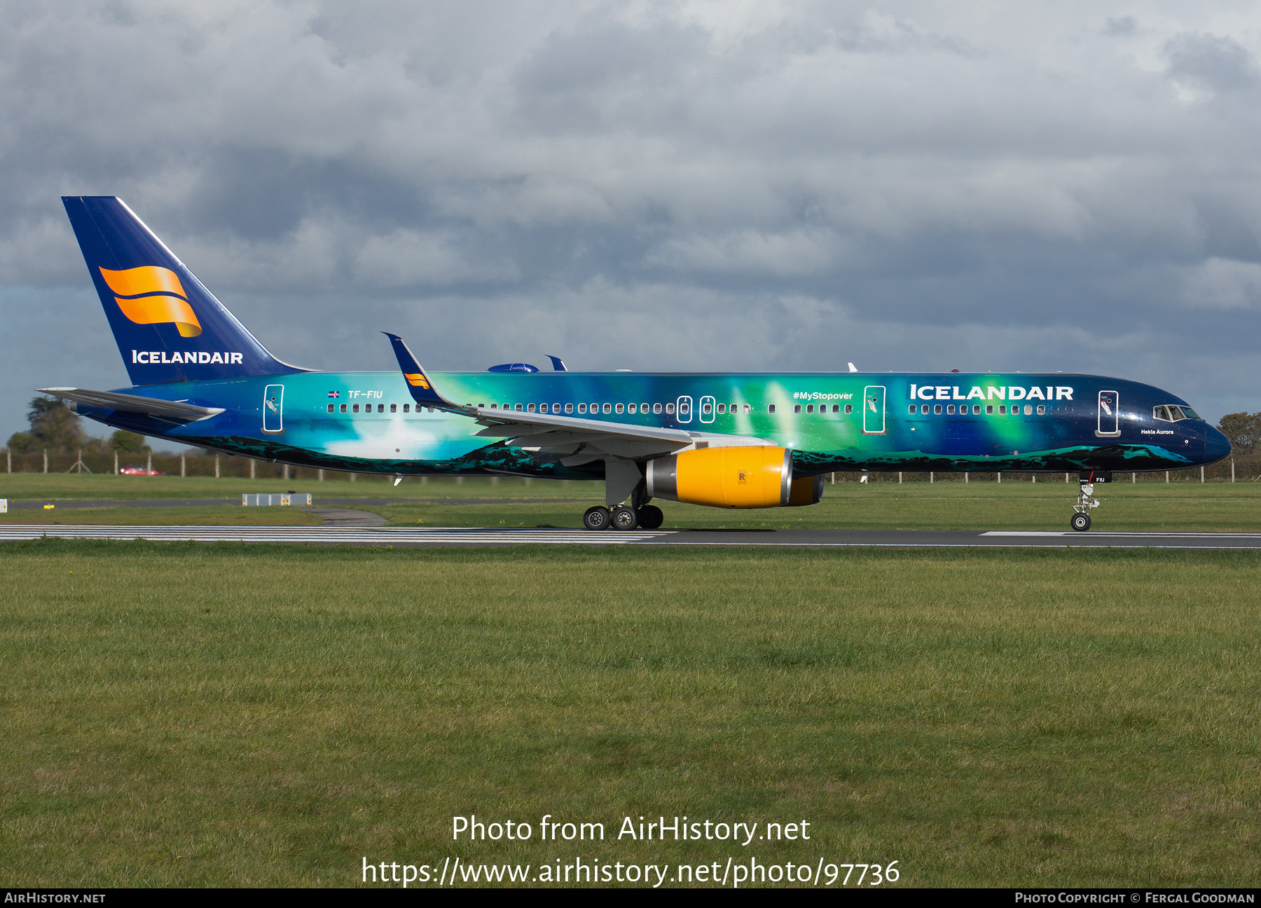 Aircraft Photo of TF-FIU | Boeing 757-256 | Icelandair | AirHistory.net #97736