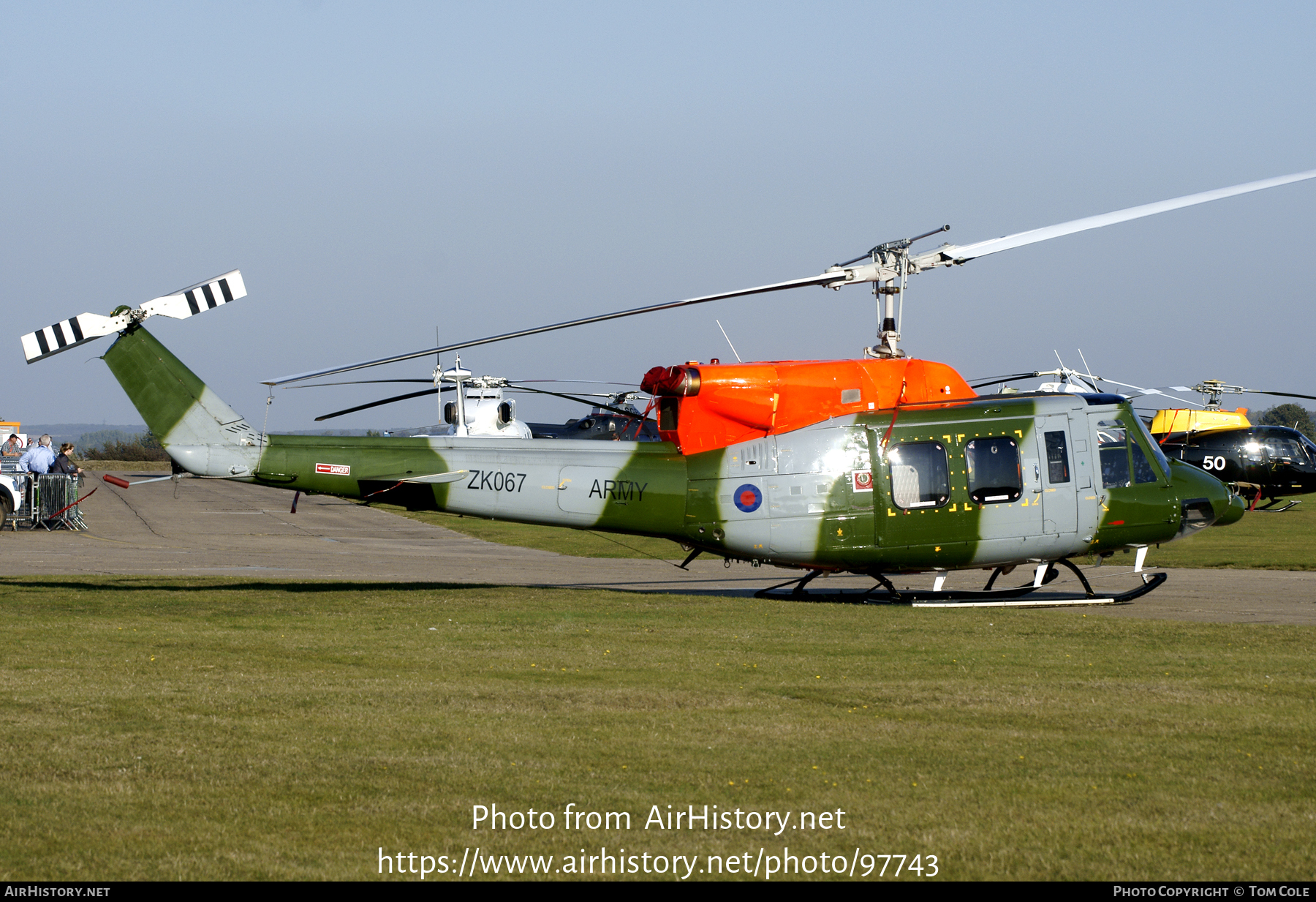 Aircraft Photo of ZK067 | Bell 212 AH.3 | UK - Army | AirHistory.net #97743