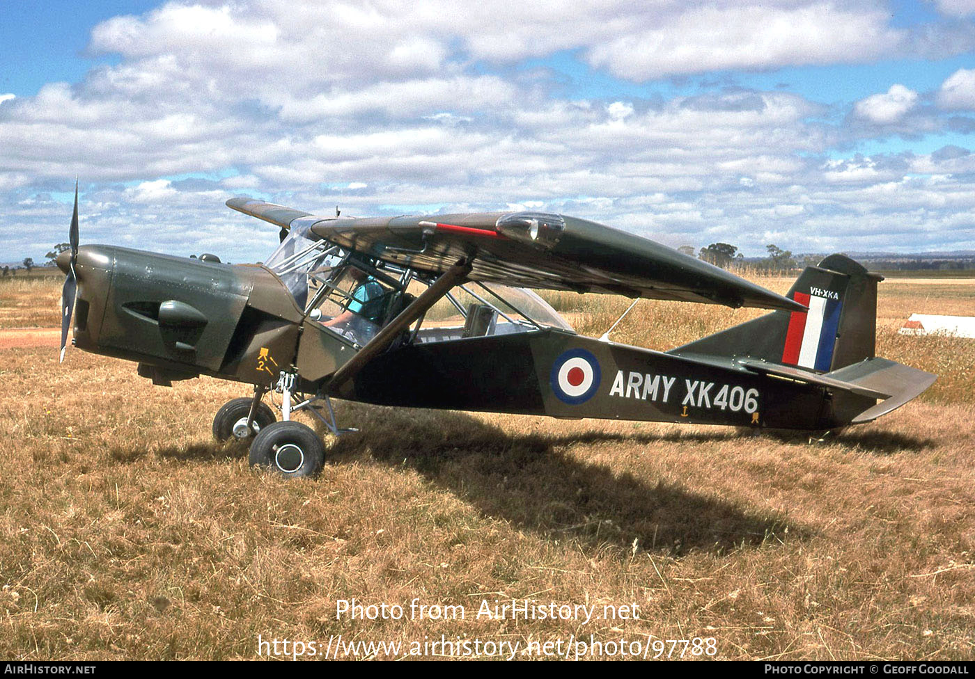 Aircraft Photo Of VH-XKA / XK406 | Auster B-5 Auster AOP9 | UK - Army ...