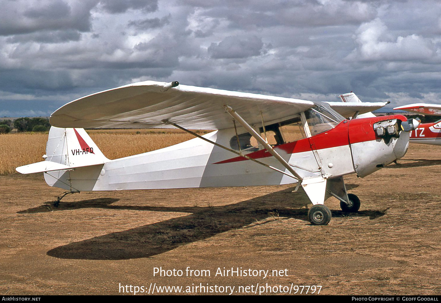 Aircraft Photo of VH-AFD | Auster J-2 Arrow | AirHistory.net #97797