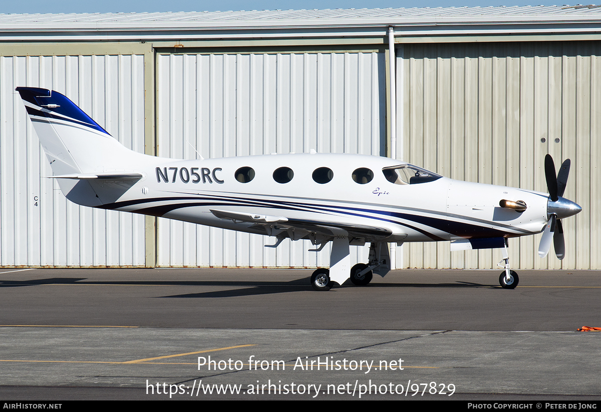 Aircraft Photo of N705RC | AIR Epic LT | AirHistory.net #97829