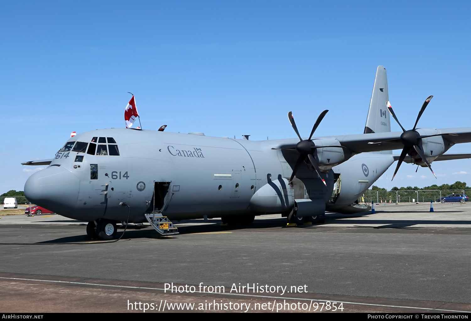 Aircraft Photo of 130614 | Lockheed Martin CC-130J-30 Hercules | Canada - Air Force | AirHistory.net #97854