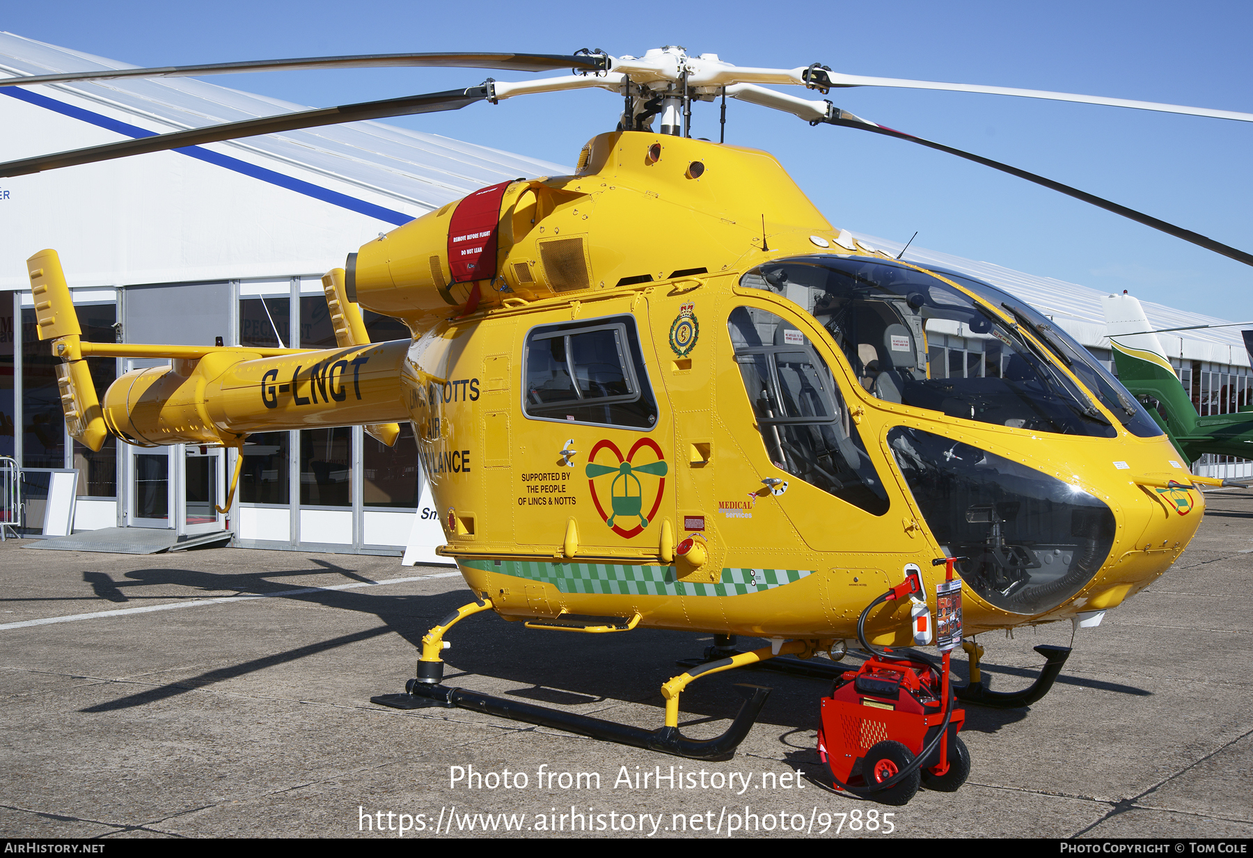 Aircraft Photo of G-LNCT | MD Helicopters MD-900 Explorer | Lincs & Notts Air Ambulance | AirHistory.net #97885