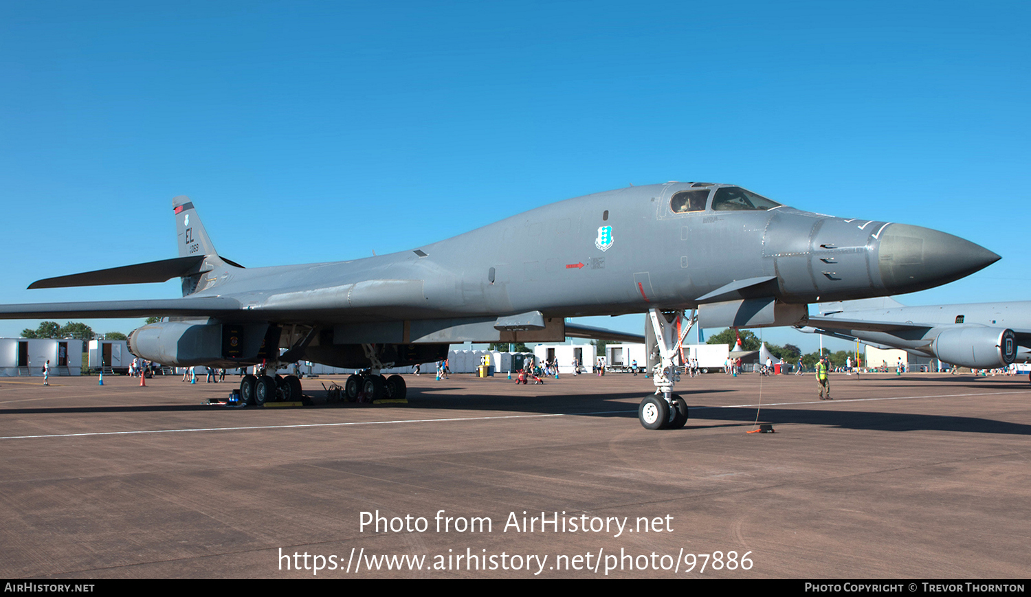 Aircraft Photo of 85-0069 / AF85-069 | Rockwell B-1B Lancer | USA - Air Force | AirHistory.net #97886