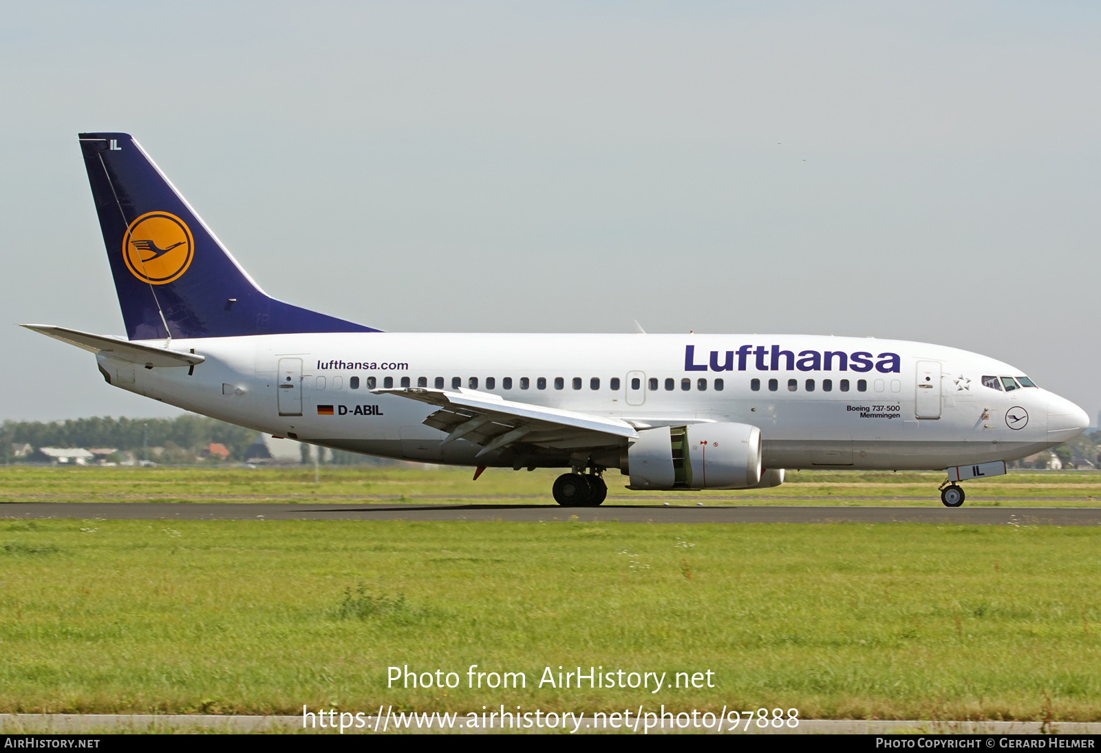 Aircraft Photo of D-ABIL | Boeing 737-530 | Lufthansa | AirHistory.net #97888