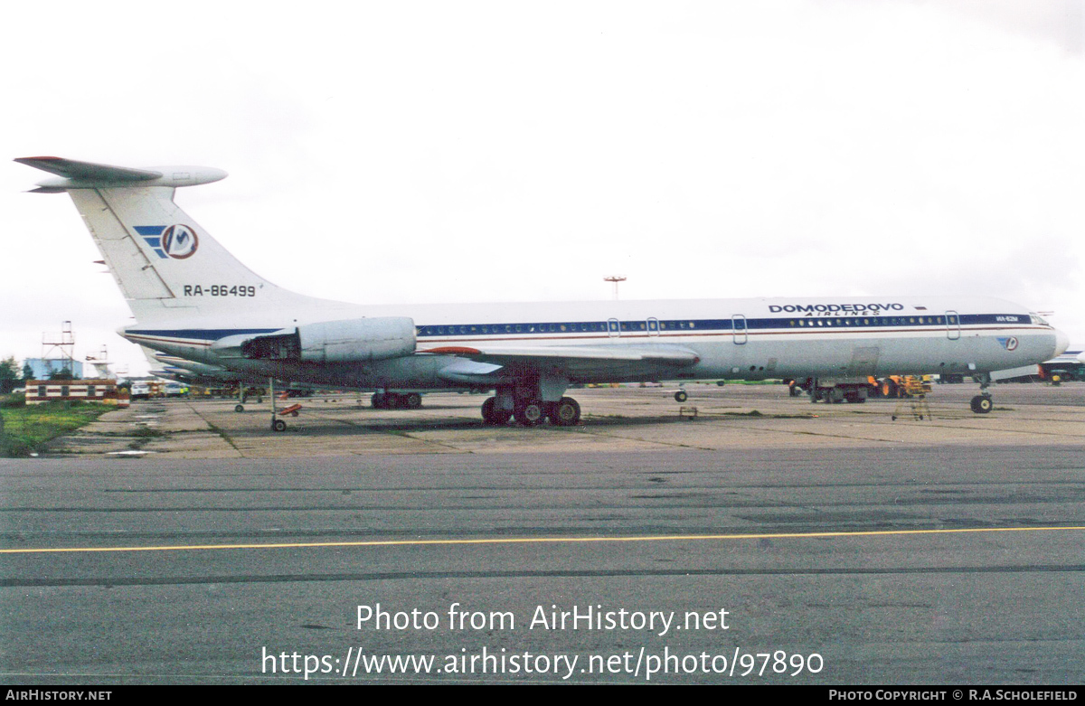 Aircraft Photo of RA-86499 | Ilyushin Il-62M | Domodedovo Airlines | AirHistory.net #97890