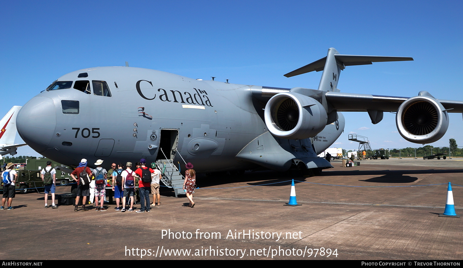 Aircraft Photo of 177705 | Boeing CC-177 Globemaster III (C-17A) | Canada - Air Force | AirHistory.net #97894