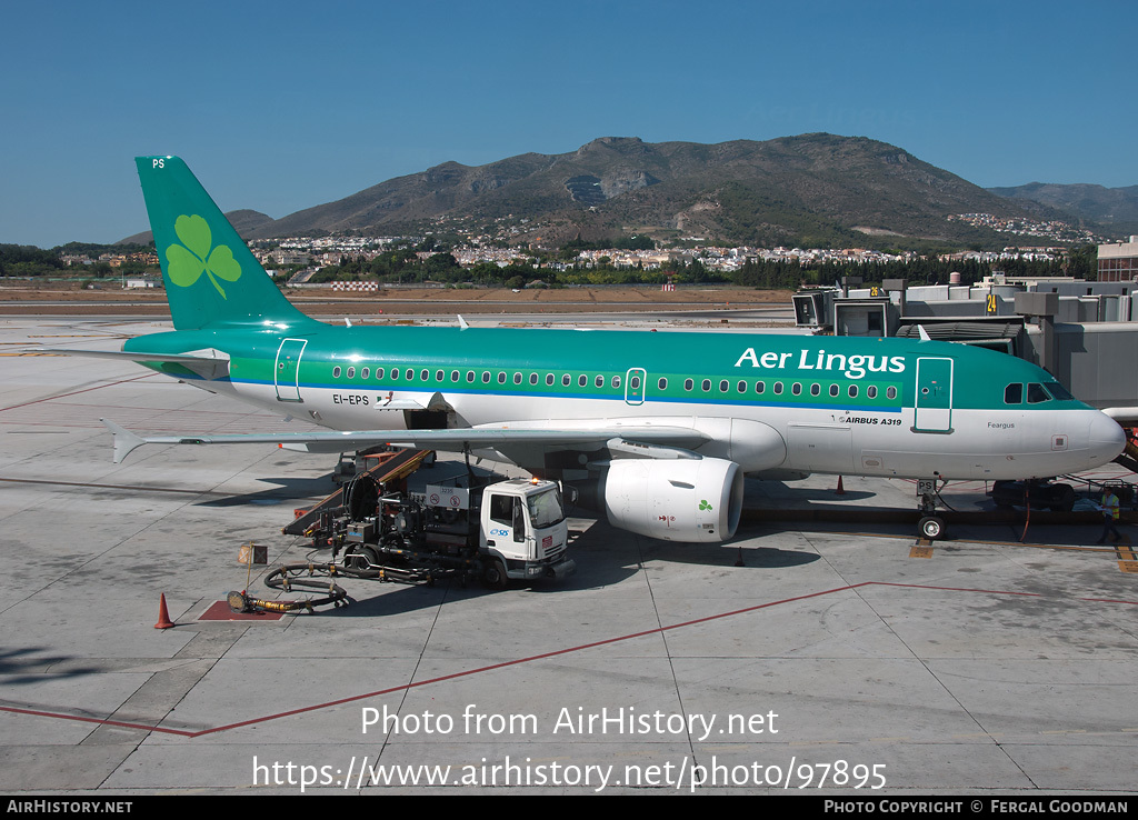 Aircraft Photo of EI-EPS | Airbus A319-111 | Aer Lingus | AirHistory.net #97895