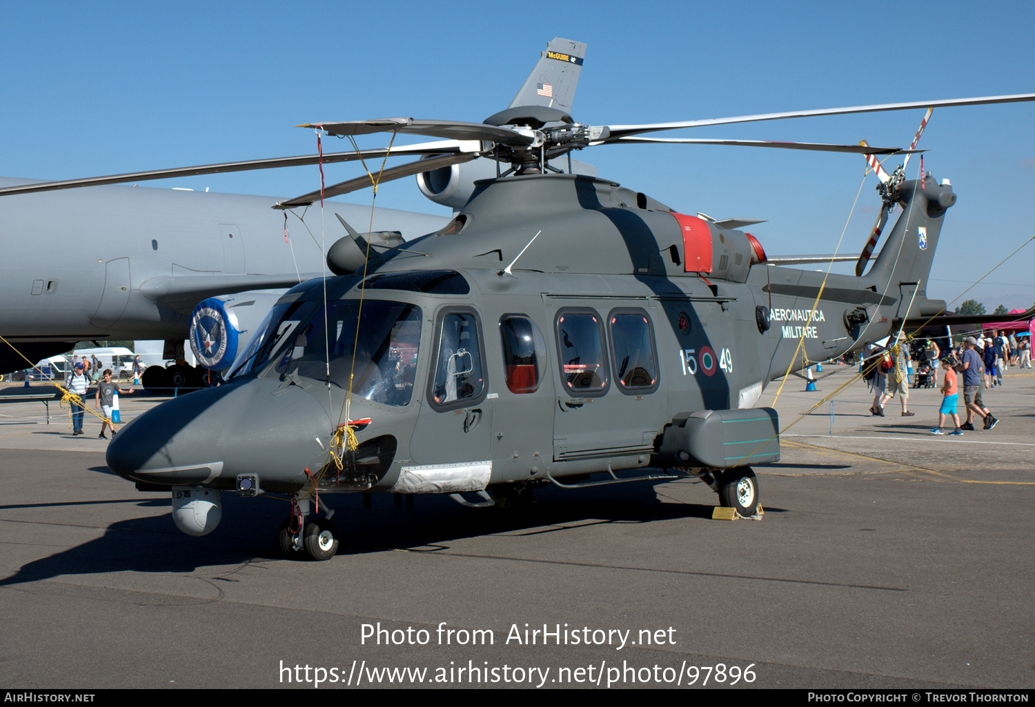 Aircraft Photo of MM81805 | AgustaWestland HH-139A (AW-139M) | Italy - Air Force | AirHistory.net #97896