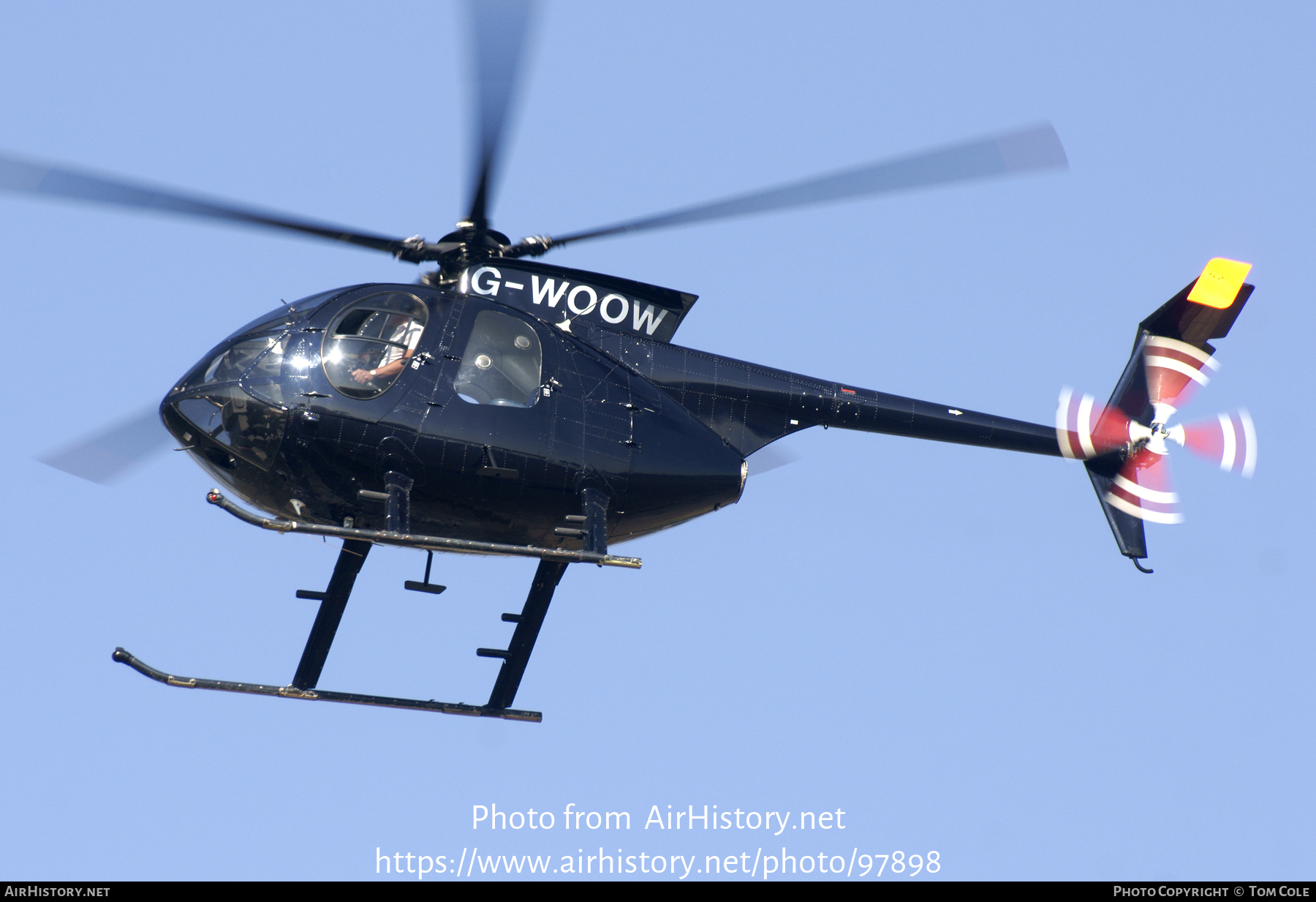 Aircraft Photo of G-WOOW | Hughes 500E (369E) | AirHistory.net #97898