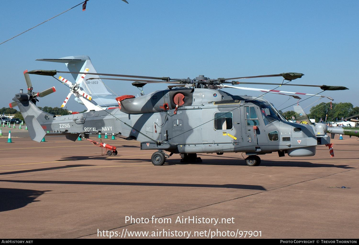 Aircraft Photo of ZZ515 | AgustaWestland AW-159 Wildcat HMA2 | UK - Navy | AirHistory.net #97901