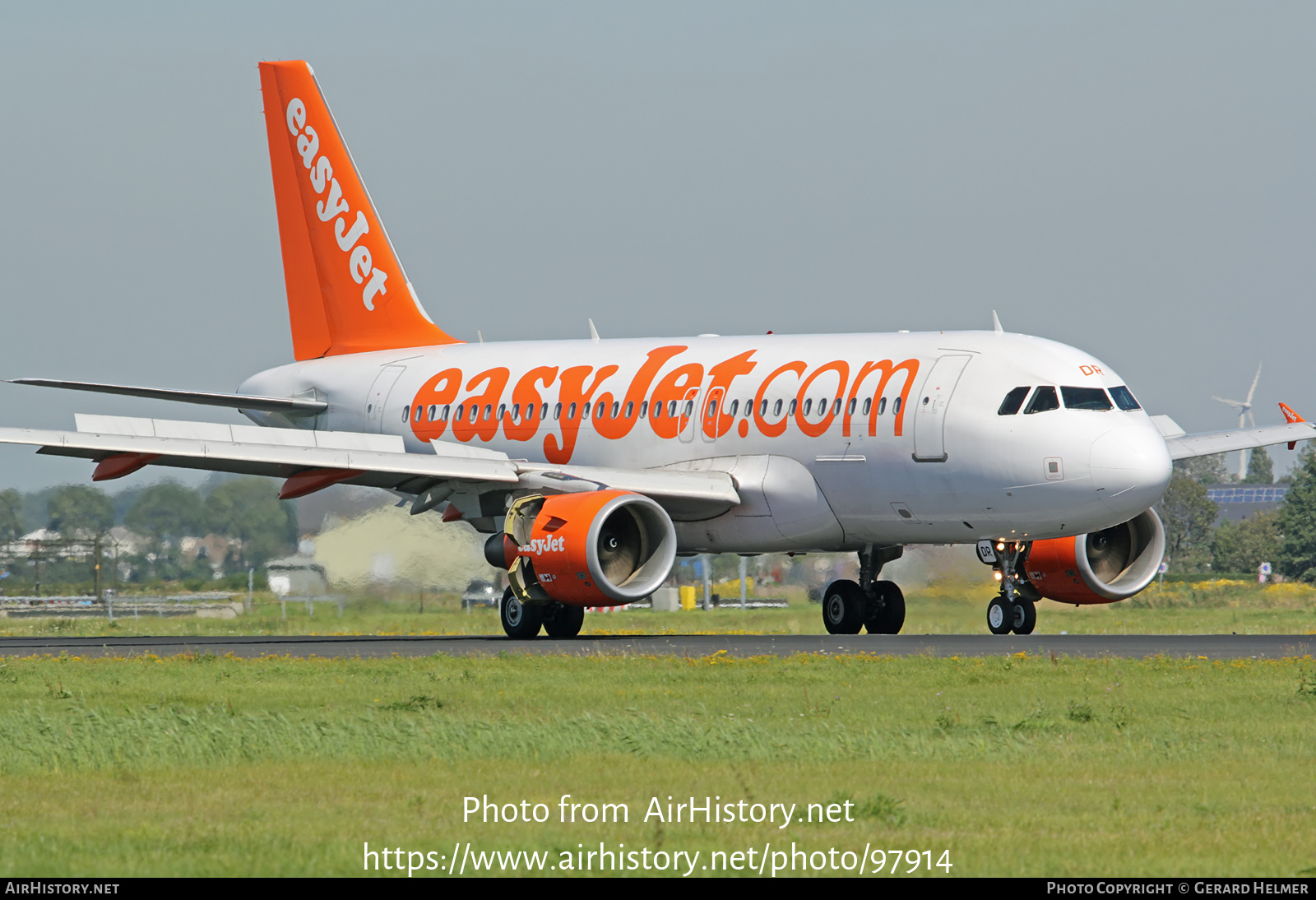 Aircraft Photo of G-EZDR | Airbus A319-111 | EasyJet | AirHistory.net #97914