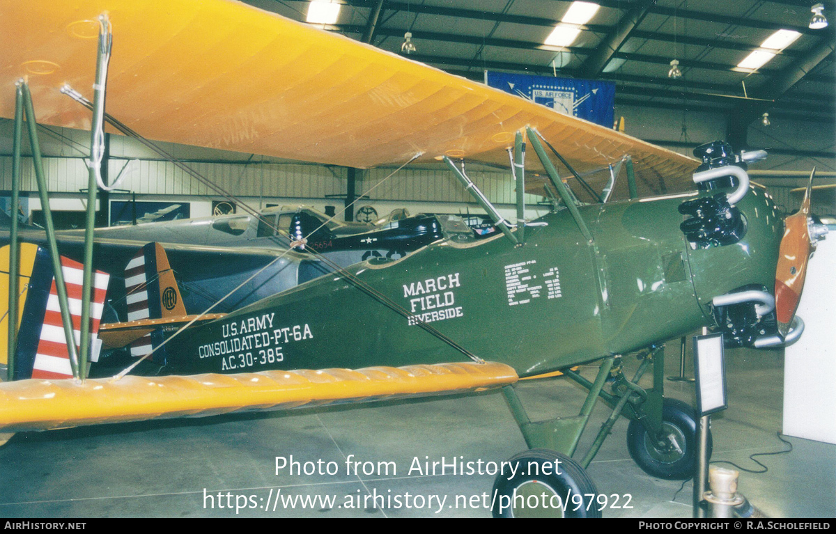 Aircraft Photo of 30-385 / AC30-385 | Fleet YPT-6A (7) | USA - Air Force | AirHistory.net #97922