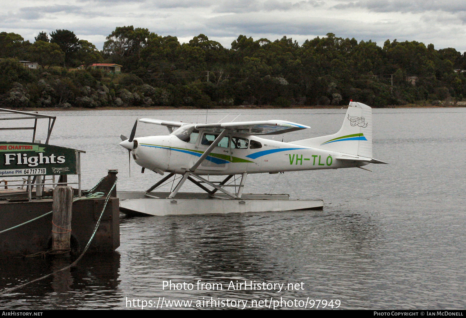 Aircraft Photo of VH-TLO | Cessna A185F Skywagon 185 | AirHistory.net #97949