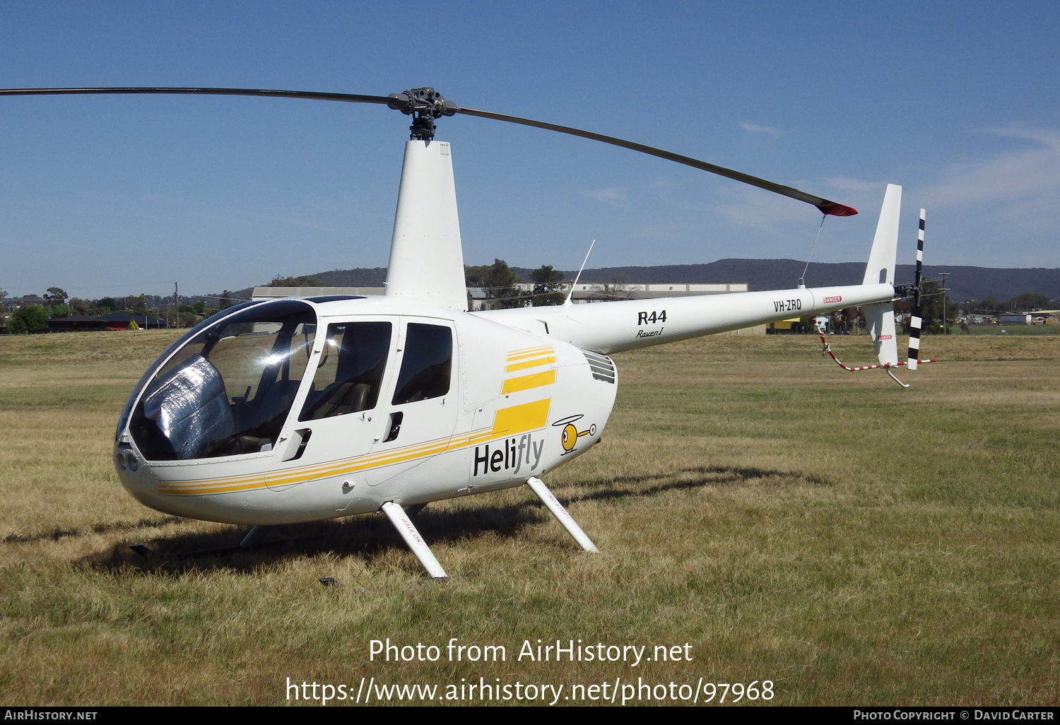 Aircraft Photo of VH-ZRQ | Robinson R-44 Raven I | Helifly | AirHistory.net #97968