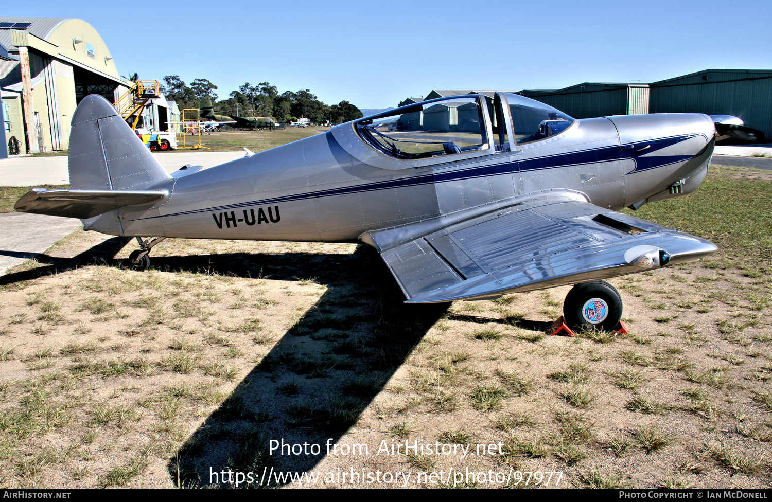 Aircraft Photo of VH-UAU | Globe GC-1B Swift | AirHistory.net #97977