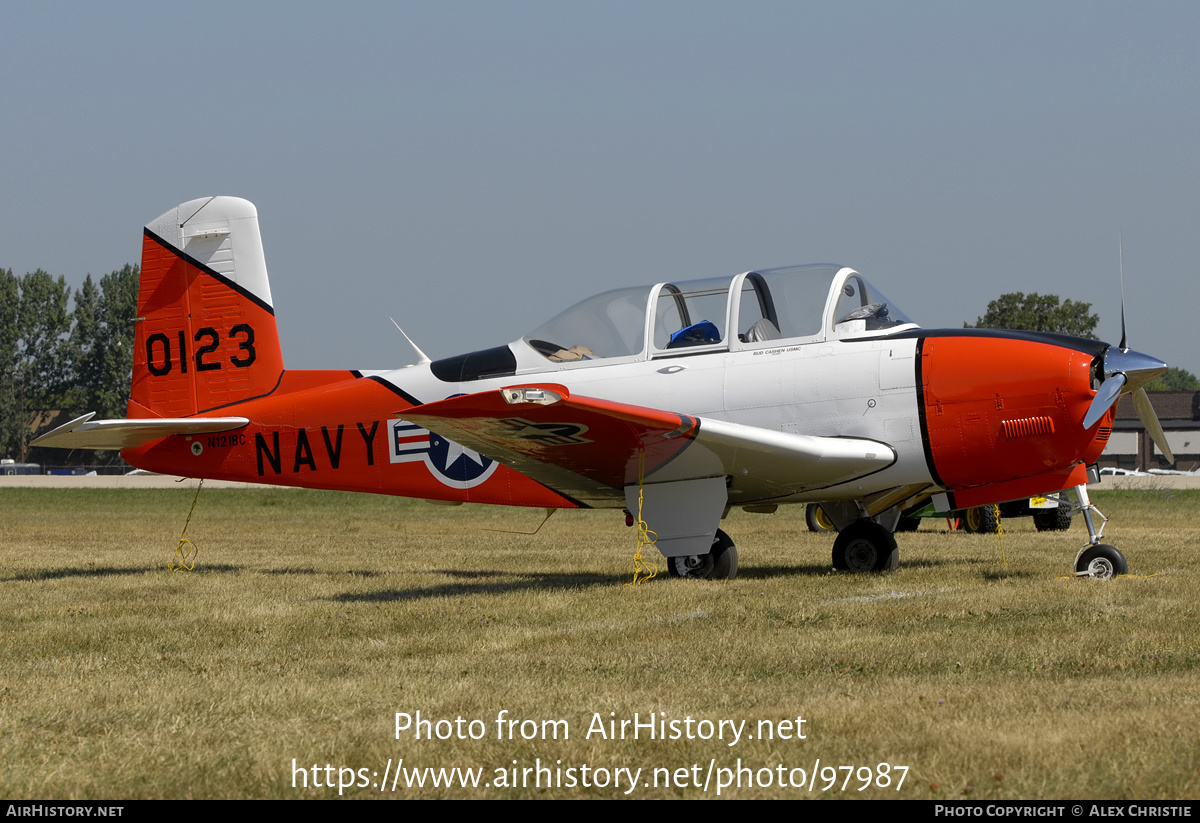 Aircraft Photo of N121BC | Beech T-34A Mentor | USA - Navy | AirHistory.net #97987