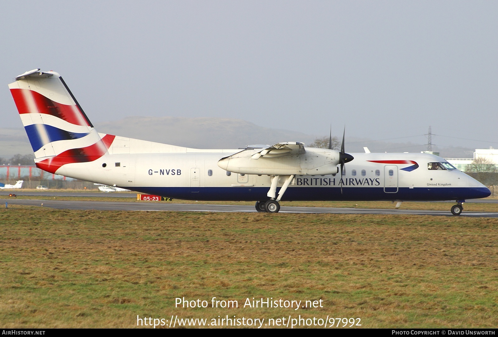 Aircraft Photo of G-NVSB | Bombardier DHC-8-311Q Dash 8 | British Airways | AirHistory.net #97992