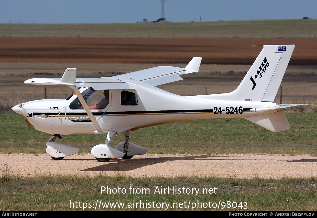 Aircraft Photo of 24-5246 | Jabiru J170 | Murray Bridge Light Aircraft | AirHistory.net #98043