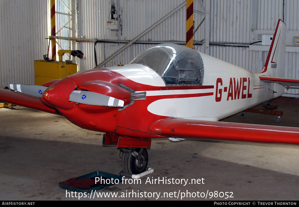 Aircraft Photo of G-AWEL | Fournier RF-4D | AirHistory.net #98052