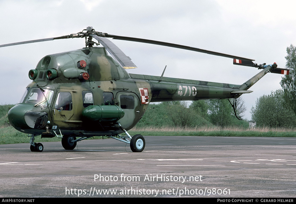 Aircraft Photo of 4710 | Mil Mi-2P | Poland - Air Force | AirHistory.net #98061