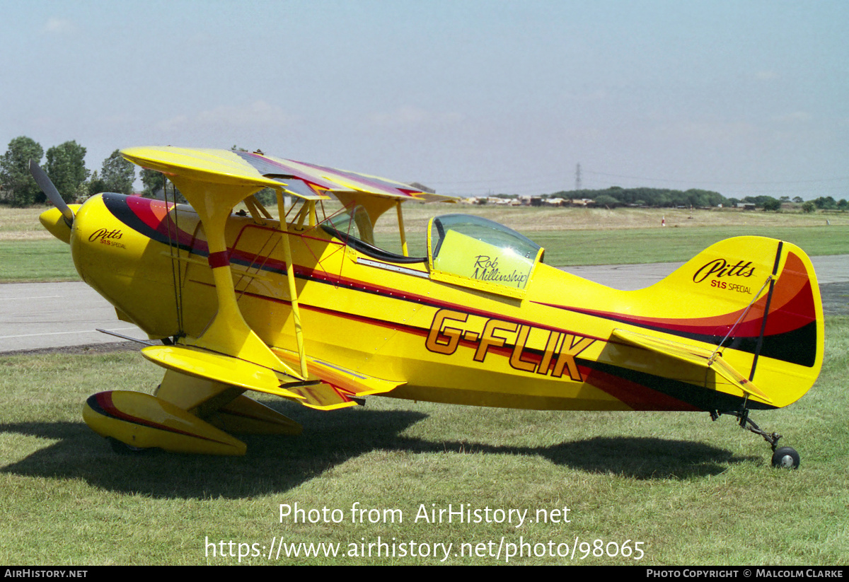 Aircraft Photo of G-FLIK | Pitts S-1S Special | AirHistory.net #98065