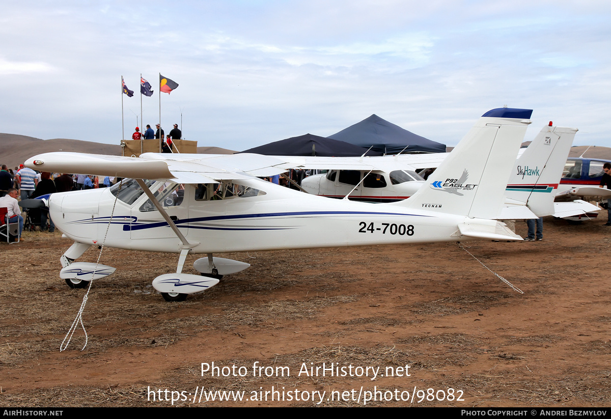 Aircraft Photo of 24-7008 | Tecnam P-92 Eaglet | AirHistory.net #98082